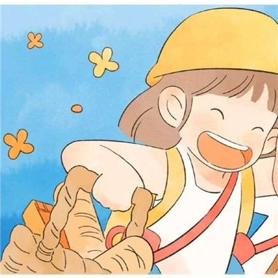 好看又很特别的卡通情侣头像