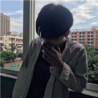 时尚的帅气酷冷淡风男生头像