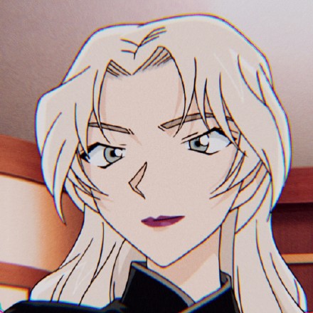 名侦探柯南酷酷的摩姐微信头像