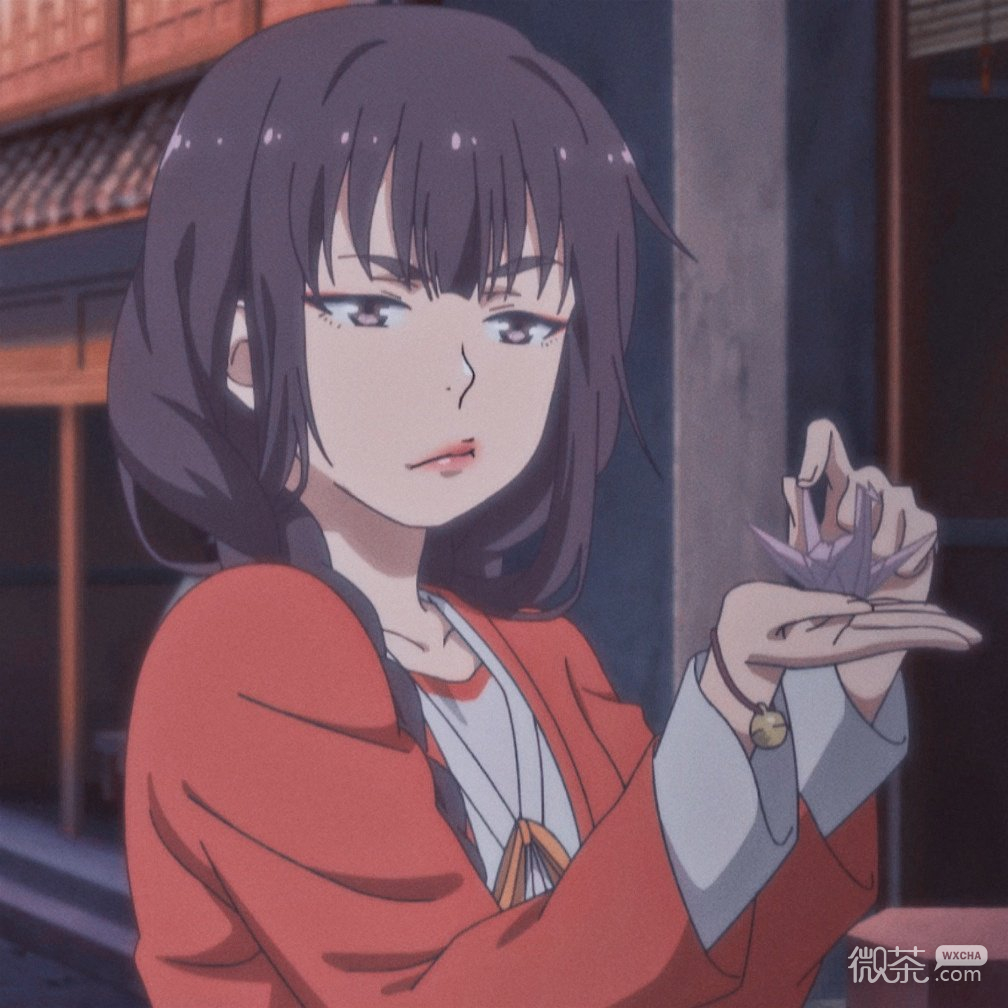 《百妖谱》桃夭微信头像