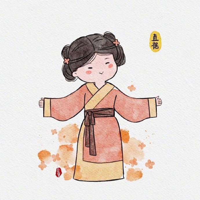 古风汉服卡哇伊微信头像