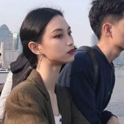 复古氛围情侣头像