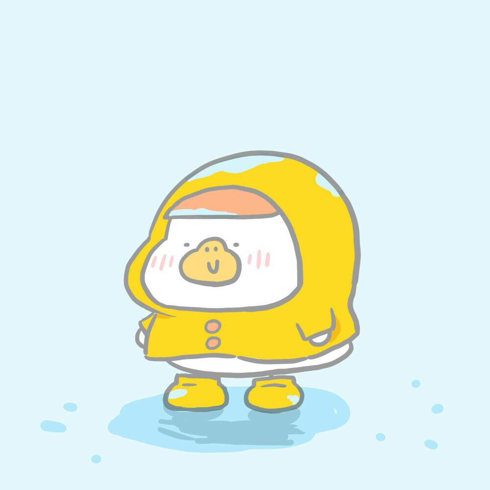 可爱且实用的卡通情侣微信头像