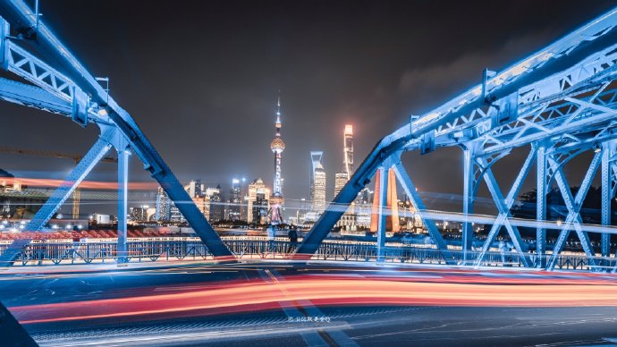 上海的魅力微信素材图片