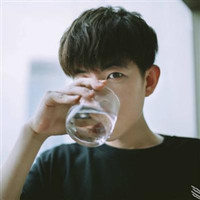 清新清爽好看男生微信头像