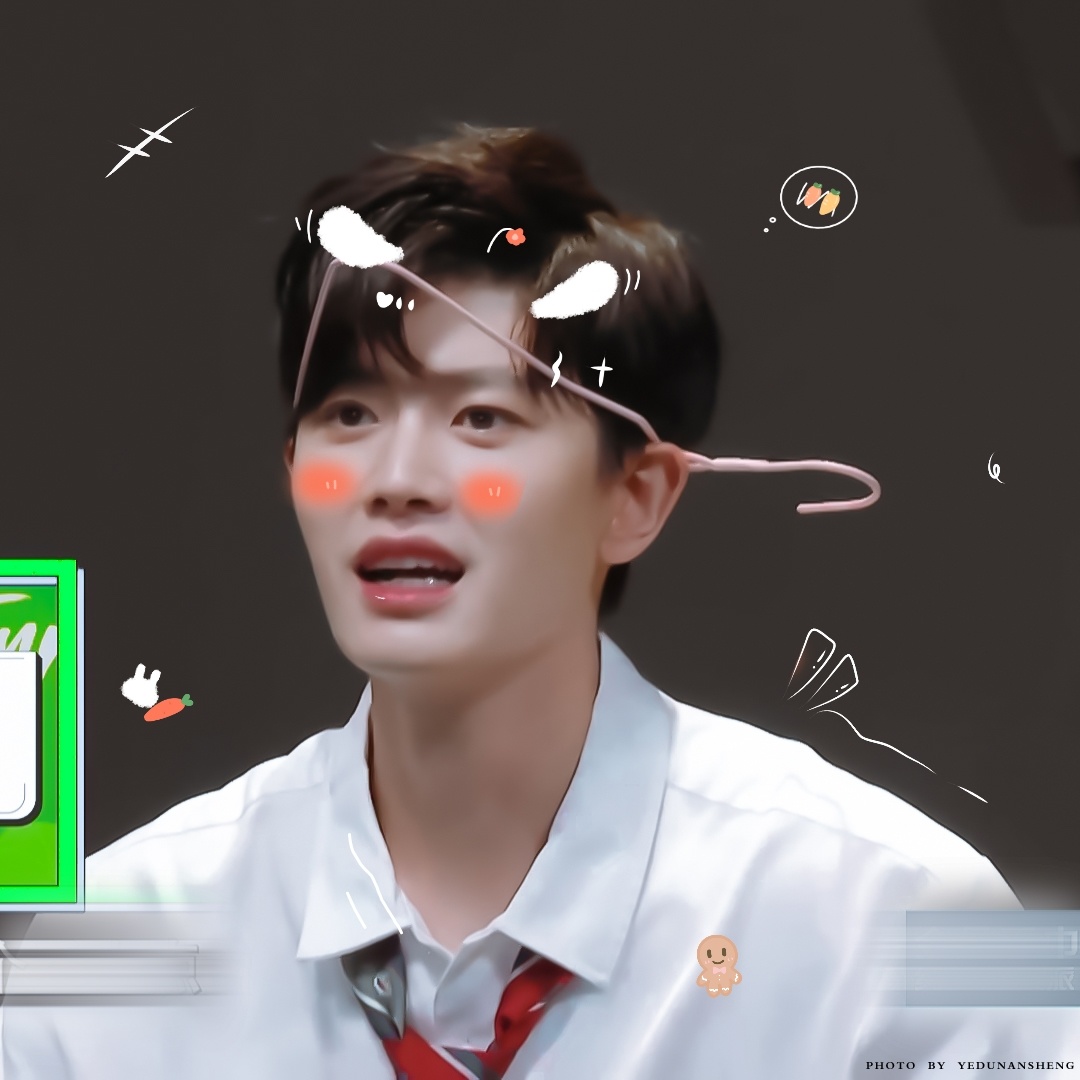 甜甜的任嘉伦微信头像