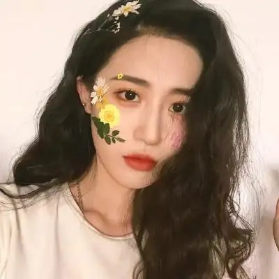 韩版气质女生头像