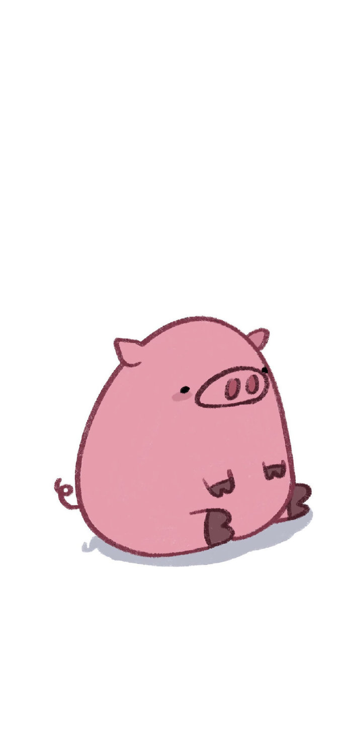 小动物手绘微信头像