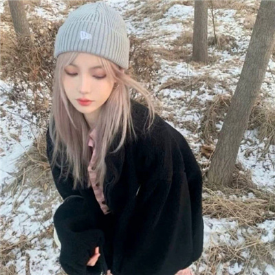冬日超好看的绝美女头