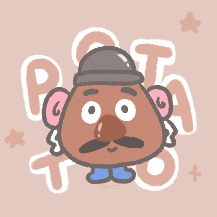 沙雕可爱的卡通微信头像