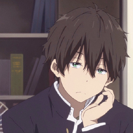 《冰菓》折木奉太郎帅气微信头像