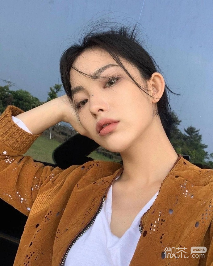 颜值超高的好看女生微信头像