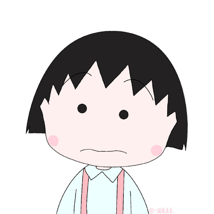 樱桃小丸子可爱微信头像