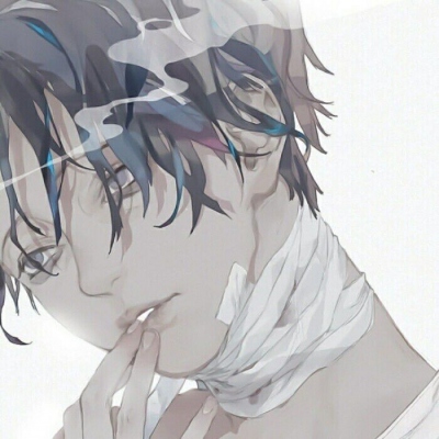 二次元超野超酷的动漫个性微信头像