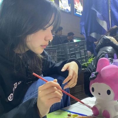 靓丽的女生头像