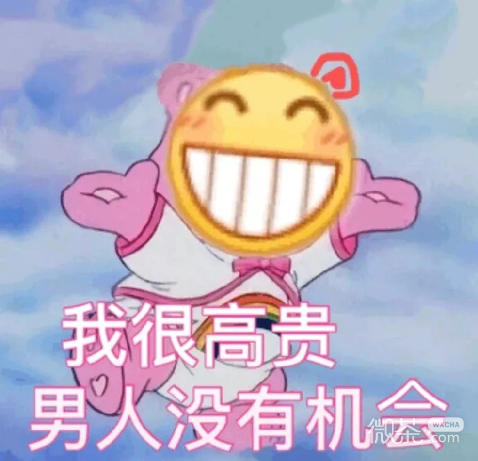 沙雕小黄脸另类微信表情包