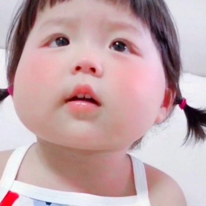 可爱大头娃娃微信头像