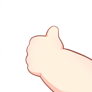 小胖手可爱微信头像