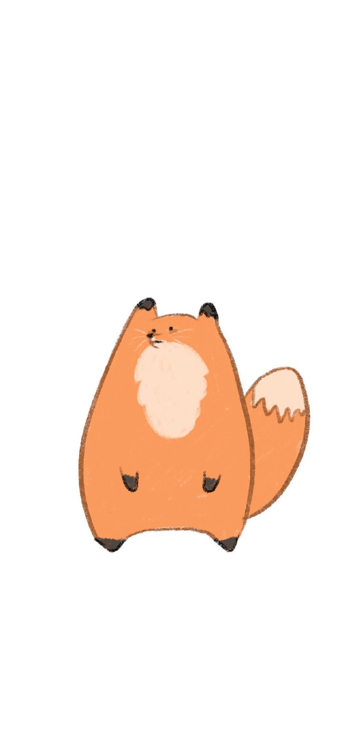 小动物手绘微信头像