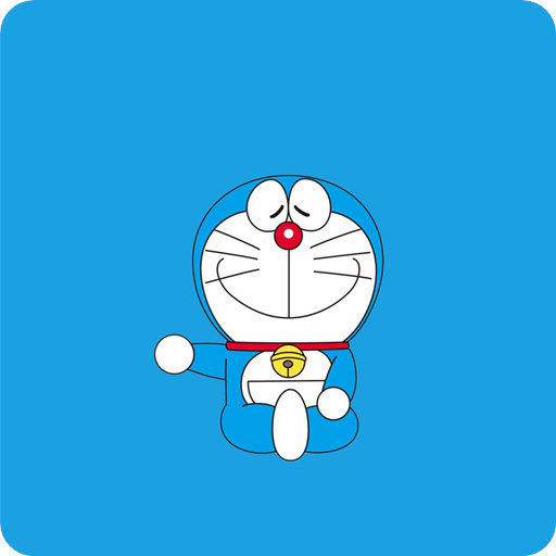 哆啦A梦卡通可爱微信头像