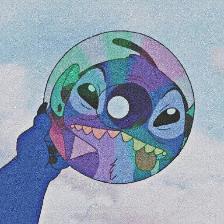 可爱的史迪仔微信头像