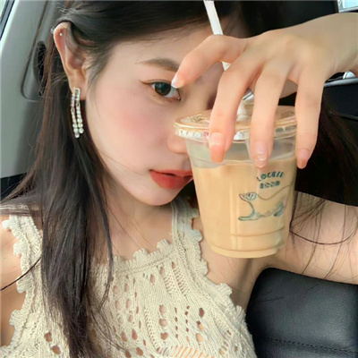 耐看的真人女生头像