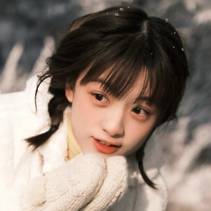 文艺温柔的女生微信头像