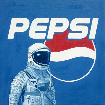 超酷的太空人微信头像