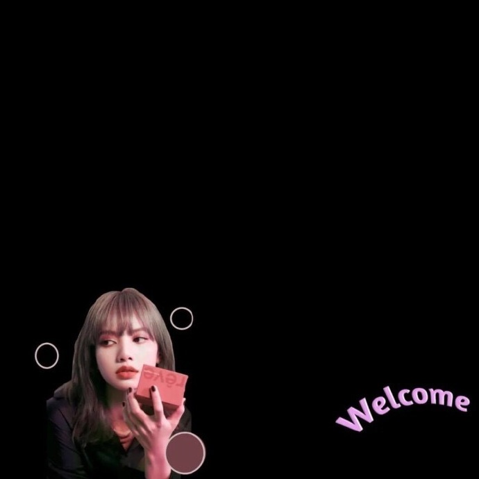 BLACKPINK朋友圈背景图