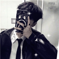 抖音里高冷个性男生微信头像