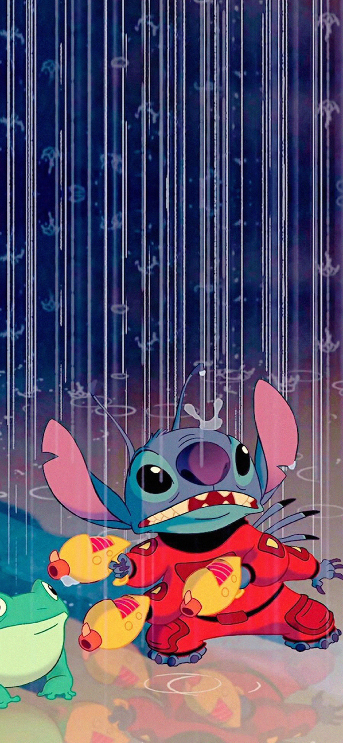 《星际宝贝》史迪仔可爱微信头像