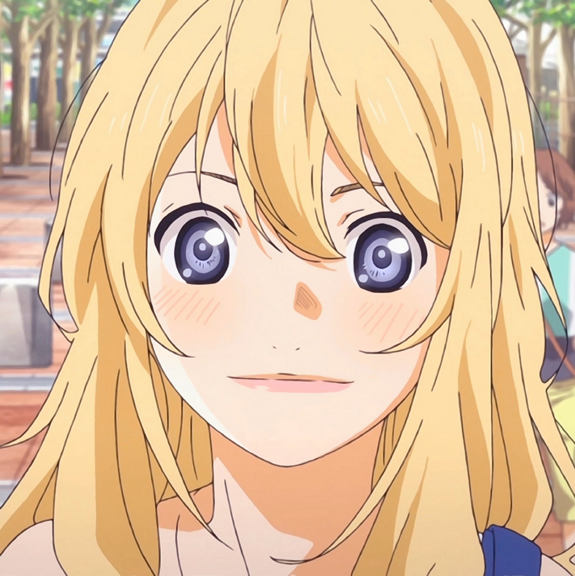 《四月是你的谎言》宫园薰微信头像