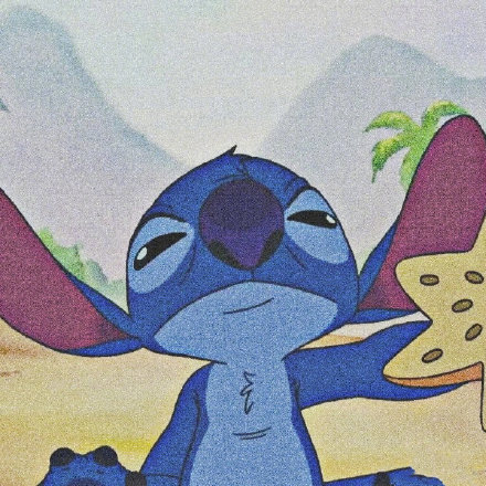 可爱的史迪仔微信头像