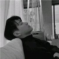 颓废伤感个性男生头像