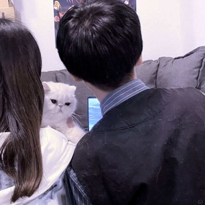 甜甜的又很有意境的情侣微信头像