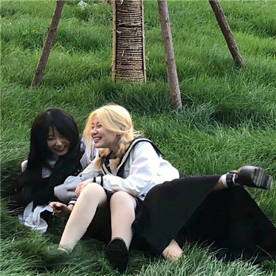 私藏的好看微信女头