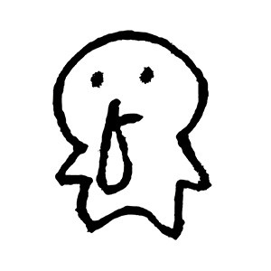 简笔画可爱小人微信头像