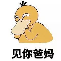 抖音可达鸭表情包gif大全