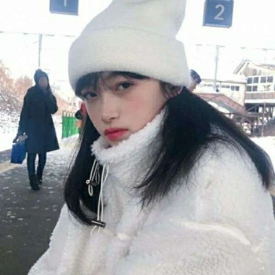 适合冬天用的暖暖的治愈系女生微信头像