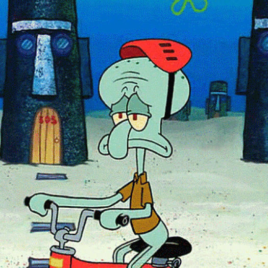 《海绵宝宝》章鱼哥微信头像