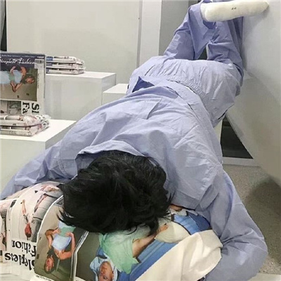 热爱生活的女头