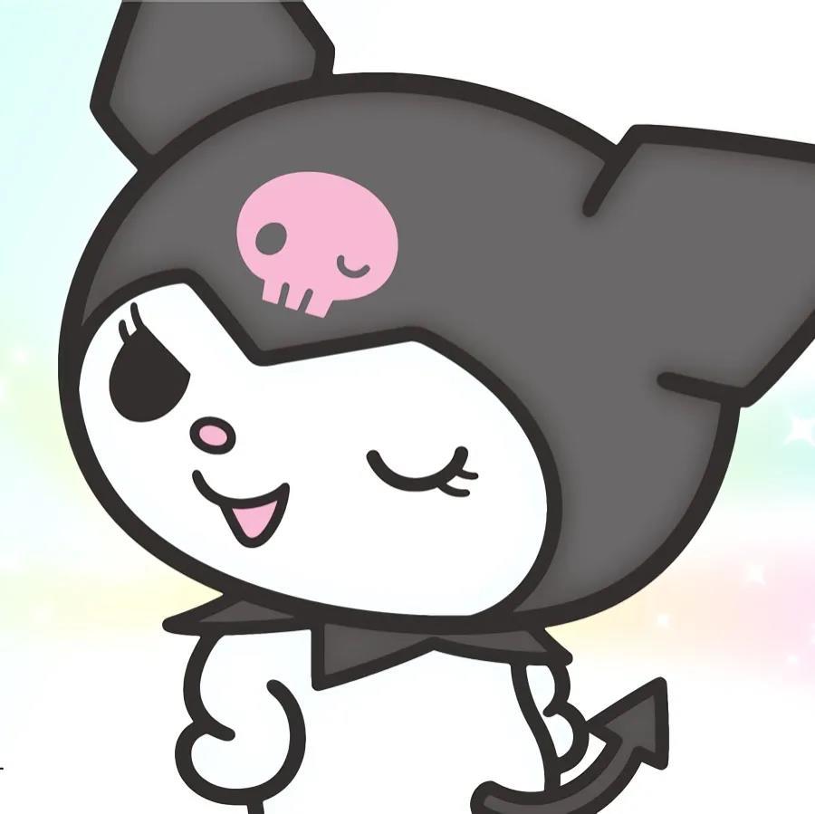 超可爱的库洛米微信头像