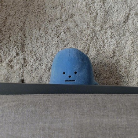 可爱的blue friend微信头像