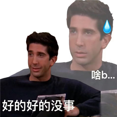 很好玩的双面人表情包