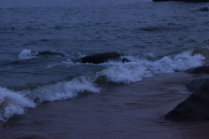 关于蓝色微信朋友圈配图