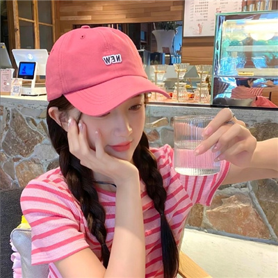 粉嫩系的少女温柔女头