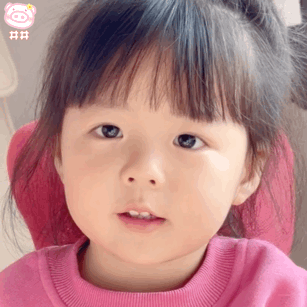 暖心丸子妹可爱微信表情包