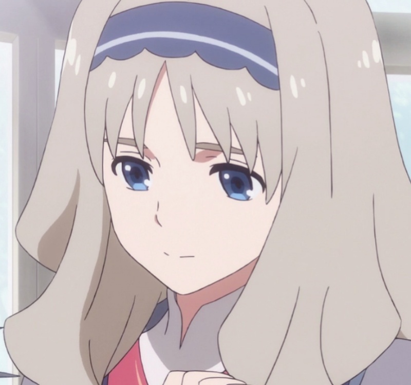 《DARLING in the FRANXX》情侣微信头像