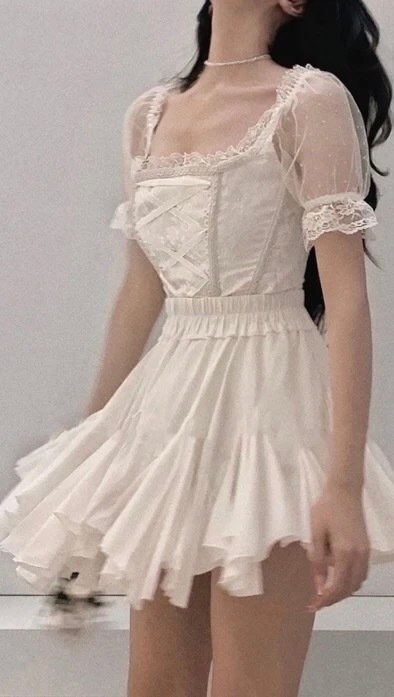 森系唯美意境微信聊天背景图