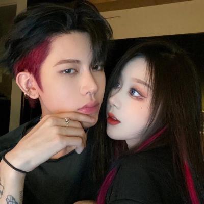 气质范十足的情侣头像